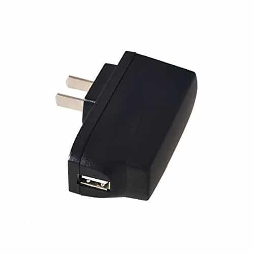 Adaptador 5V 1A (1000mA) conector USB - Electronilab