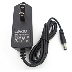 9VDC 1000mA regulated switching power adapter