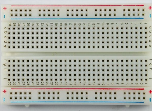 Half-size Breadboard