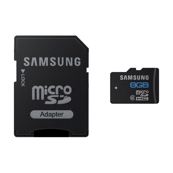 Samsung 8Gb Class 6 Microsd Memory Card 2