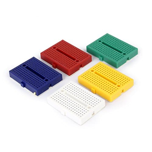 small size breadboard 170 colors