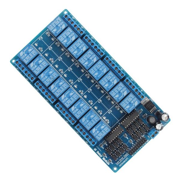 module control board 5 v 16 relay