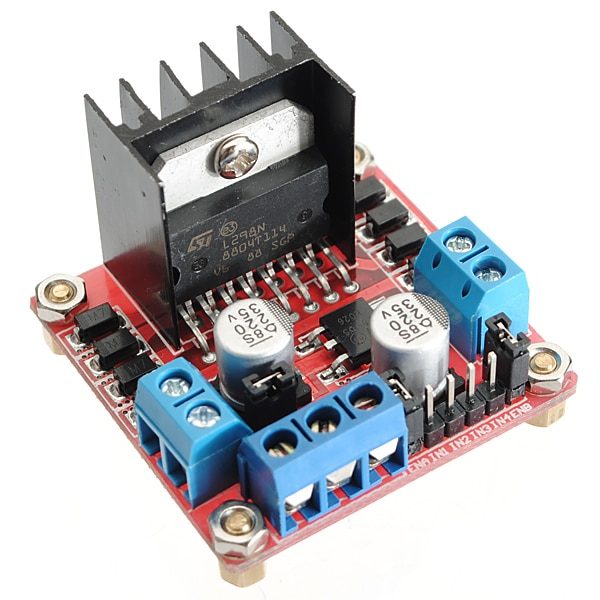 how to know if l298n motor driver is working