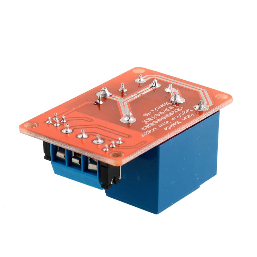 5V 1-Channel Optocoupler Relay Module With Level Trigger – For Arduino Projects