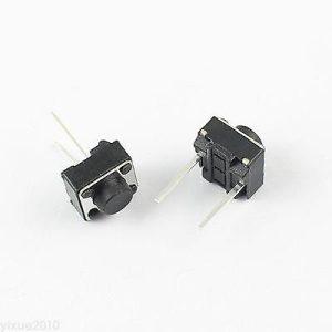 6*6*6 Push button switch