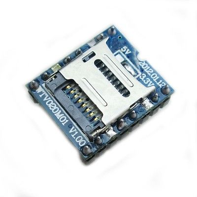 mp3 card module