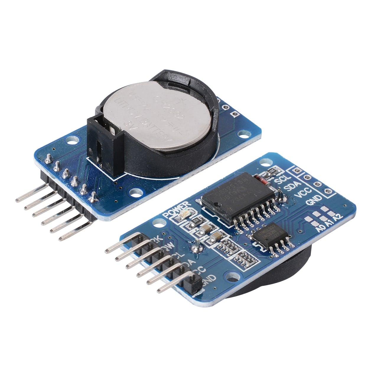 DS1302 Serial Real Time Clock RTC Real -time Clock Clock Module For ...