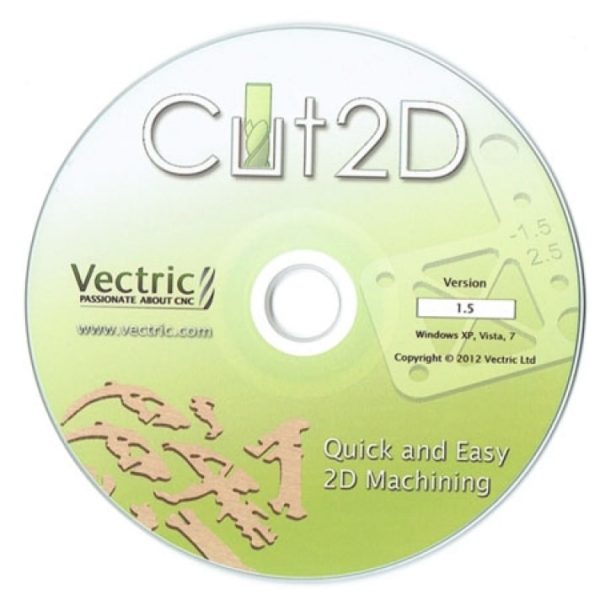 Vectric Cut 2D software