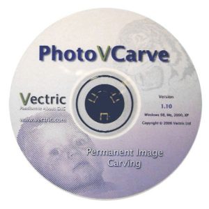 Vectric Photo V Carve software