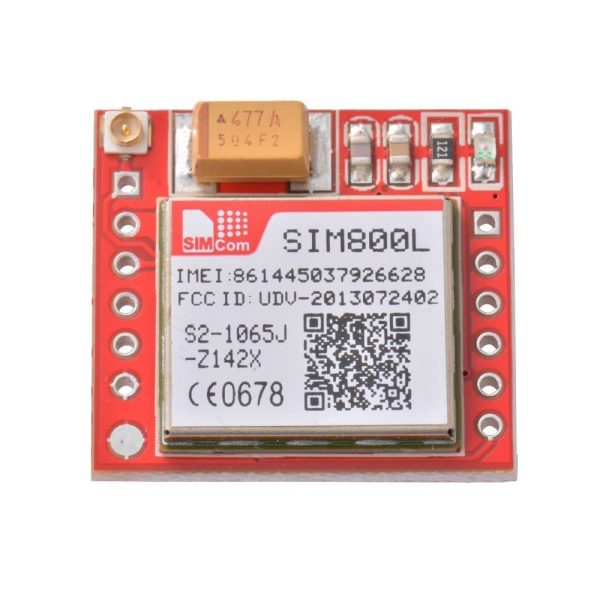GSM SIM800L MODULE TTL + Antenna