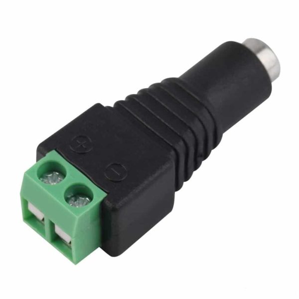 DC female connector