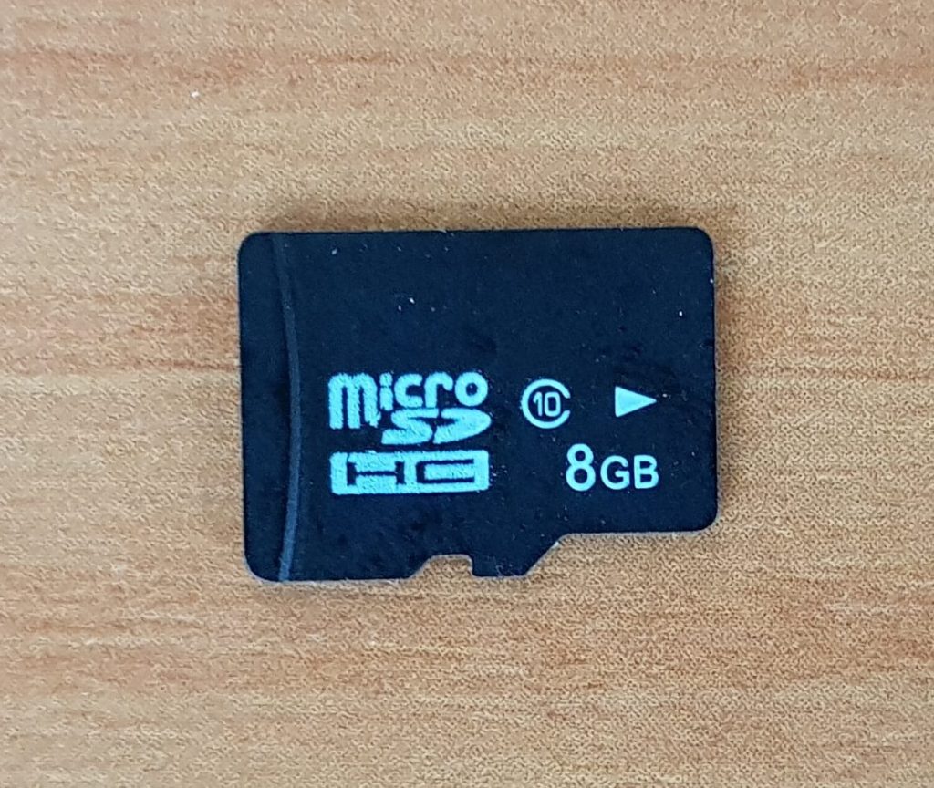Micro SD High Capacity 8GB SDHC GeeksValley