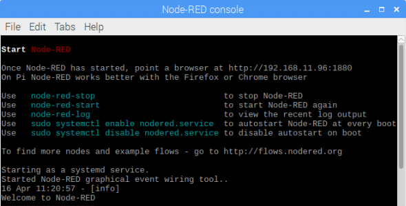 getting-started-with-node-red