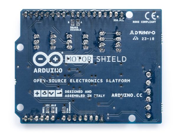 Arduino Motor Shield-4