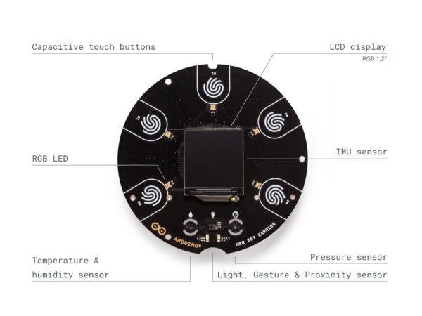 Arduino Explore IoT Kit6