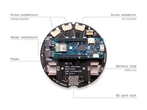 Arduino Explore IoT Kit7