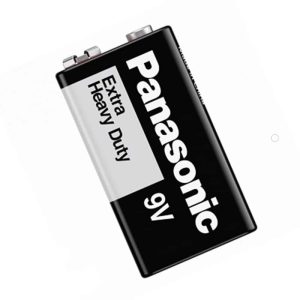 Panasonic Extra Heavy Duty 9V Battery