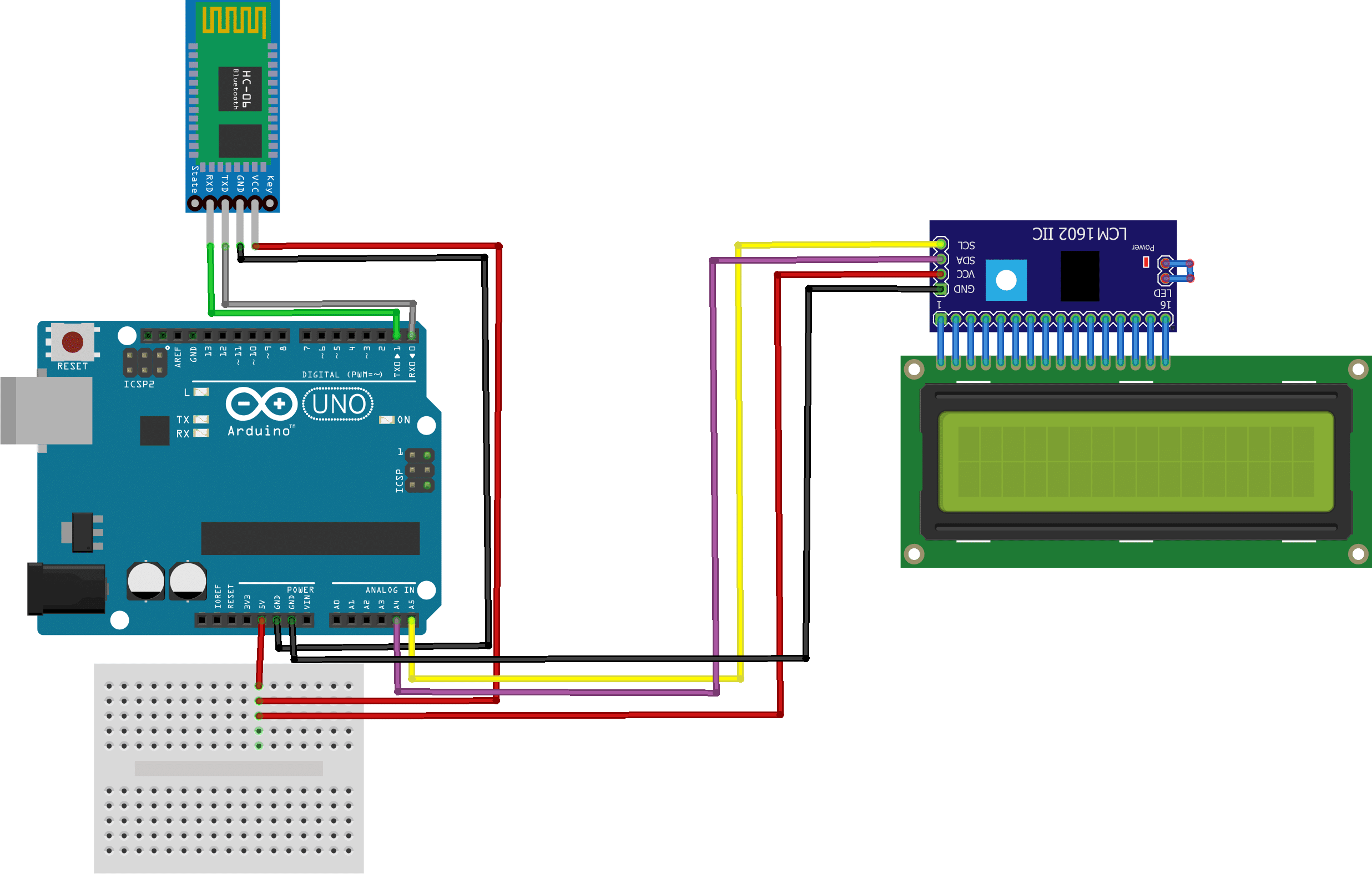 arduino-bluetooth-remote-lcd-display