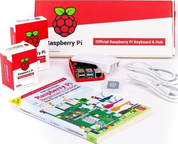 Raspberry Pi 4 Desktop kit