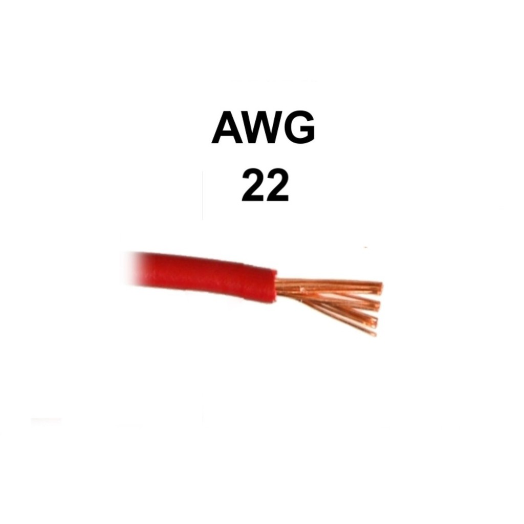 Hook-up Wire 22 AWG