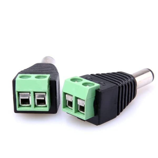 DC male connector 2.1mm2