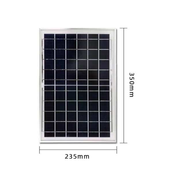 10W Solar Panel 1