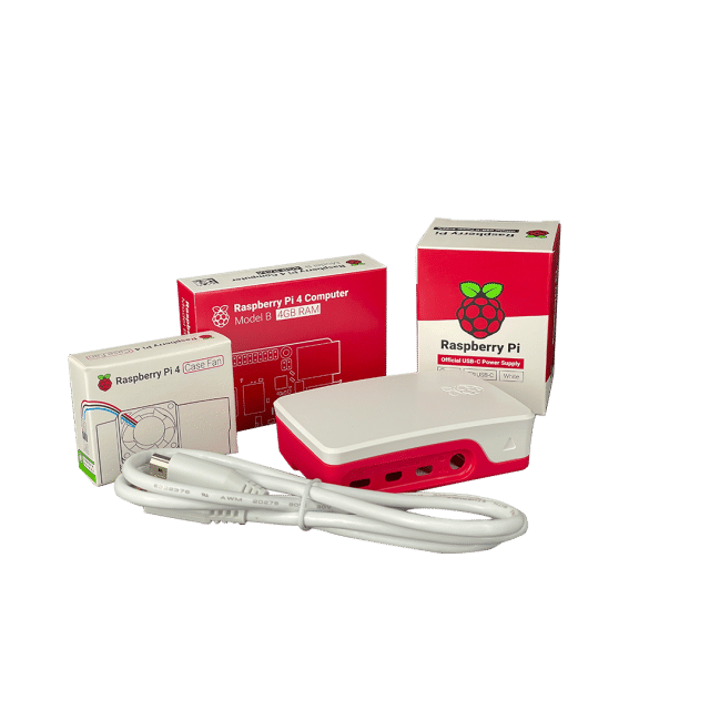 Raspberry pi 4b 4gb kit geeksvalley