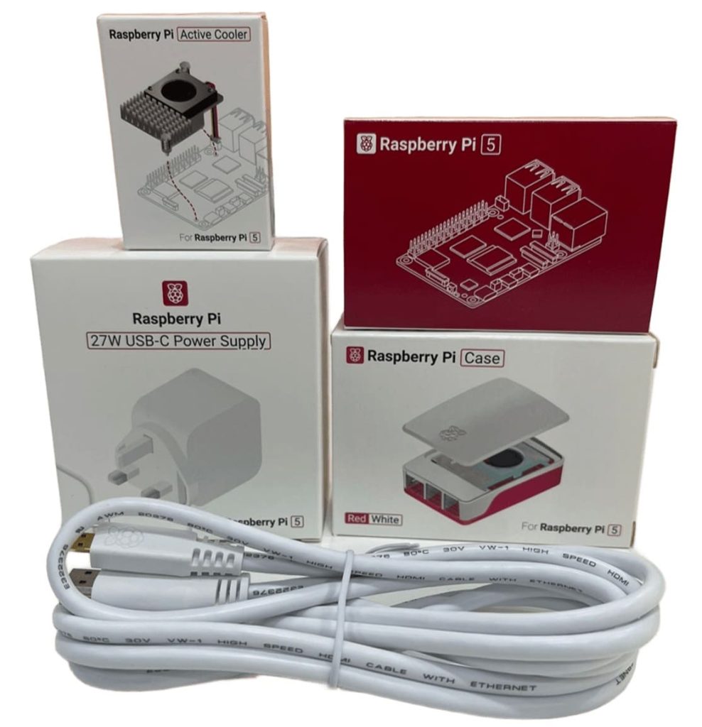 Raspberry Pi 5 (8GB) kit | GeeksValley